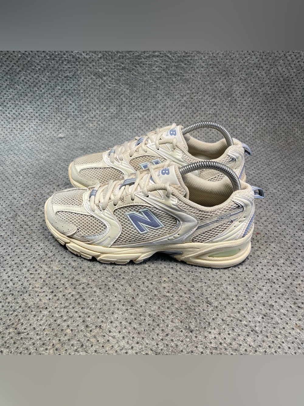 New Balance 530 Angora Dusk Shower Ice Blue Shoes Size 7 Women’s